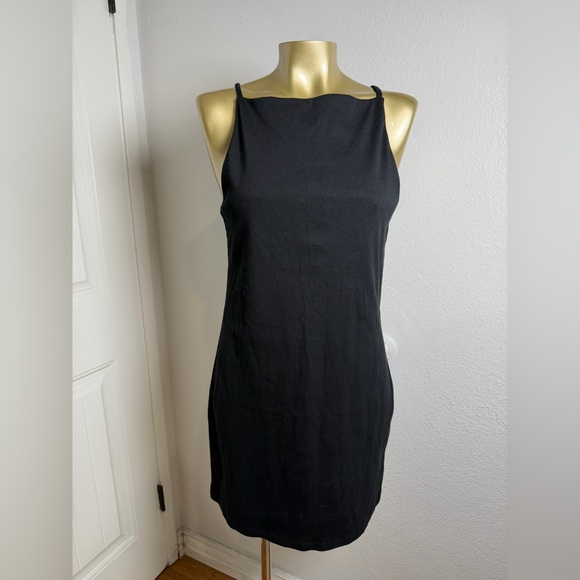 a new day Dresses & Skirts - a new day Black Mini Tank Dress S